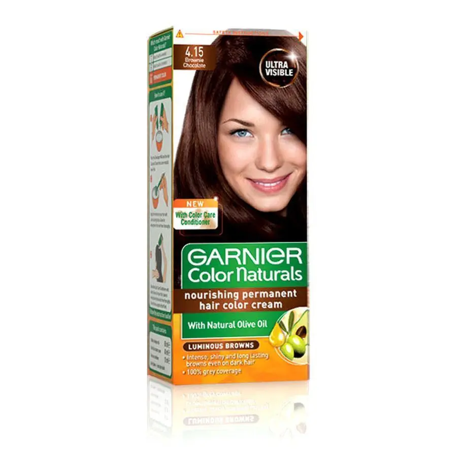 Garnier Color Natural Cream 4.15