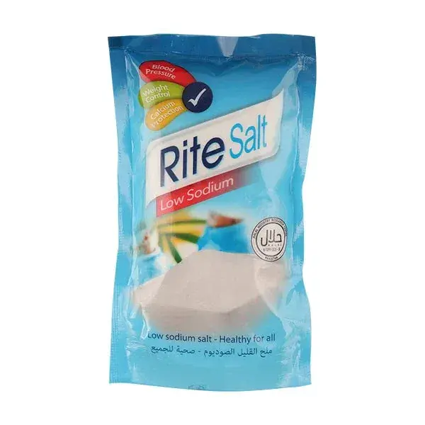 Rite Salt Low Sodium, 500gm