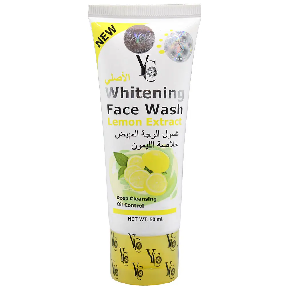 Yc Face Wash Lemon Extract 50Ml