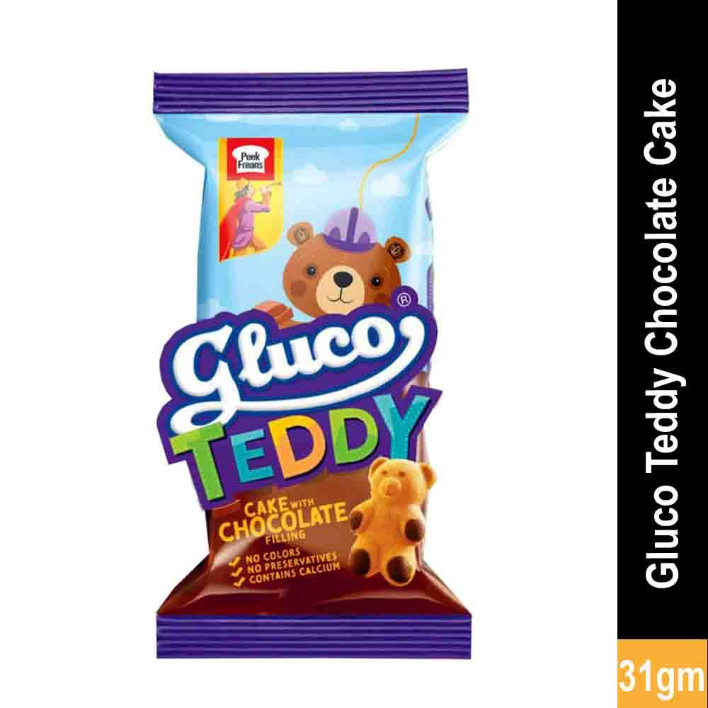 Gluco Teddy Box