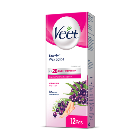 Veet Body Normal Wax Strips