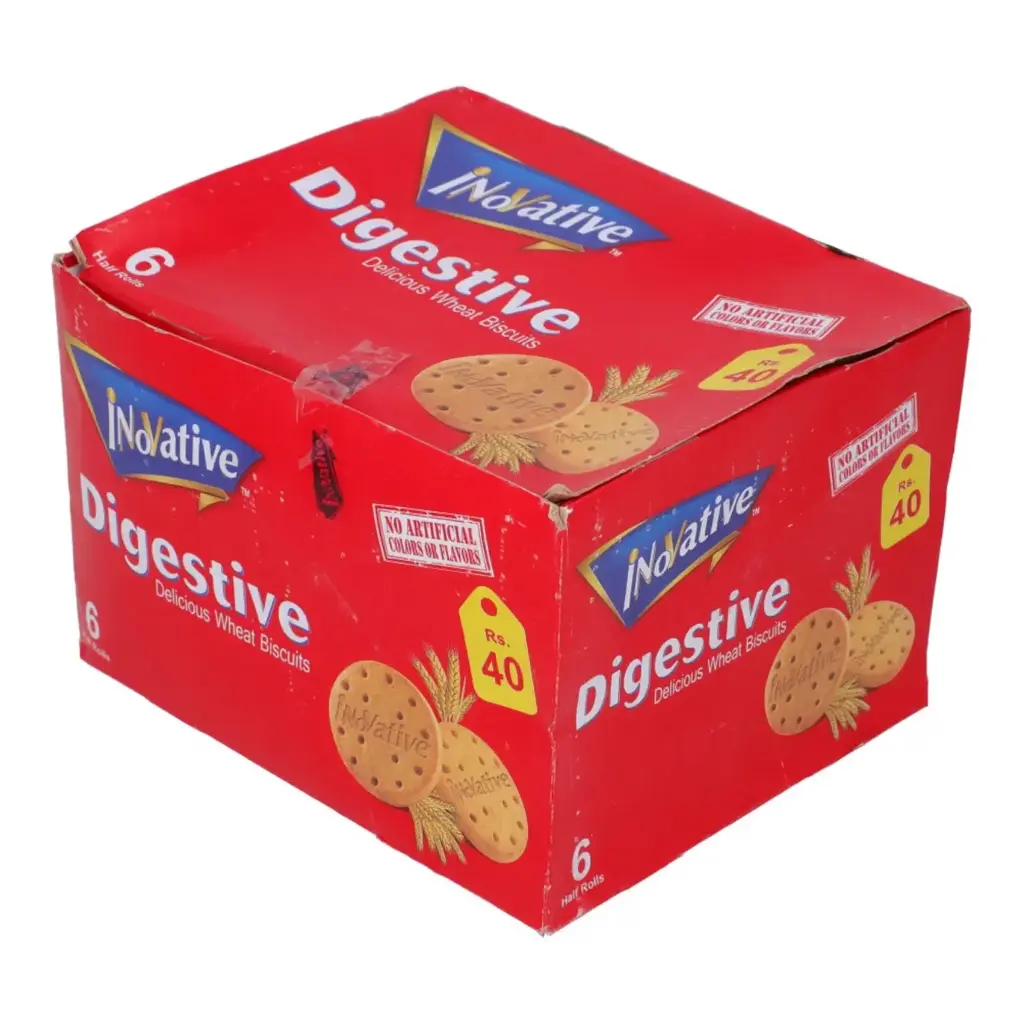 Innovative Digestive 6 Roll Box