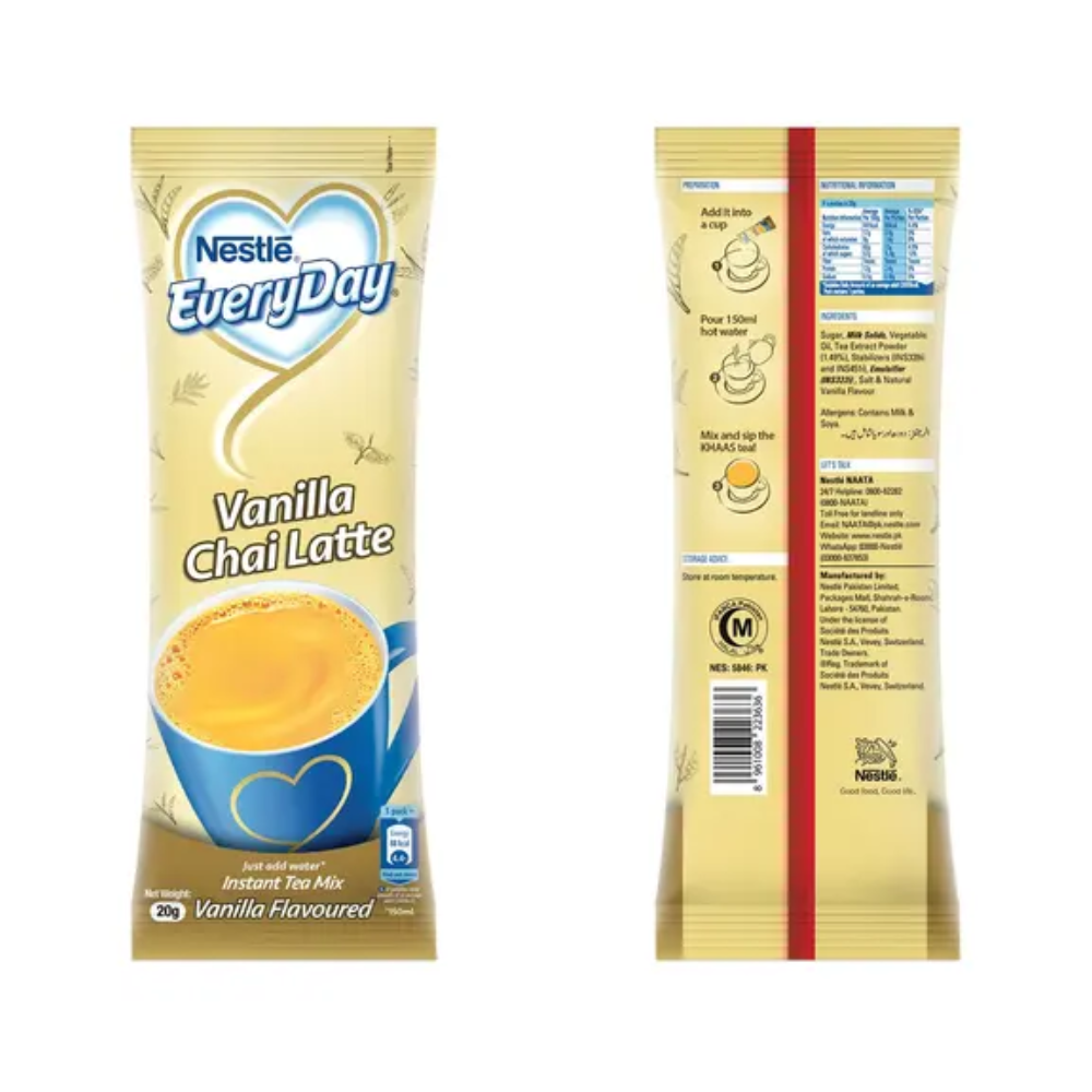 Nestle Everyday Vanilla Chai Tea 17G