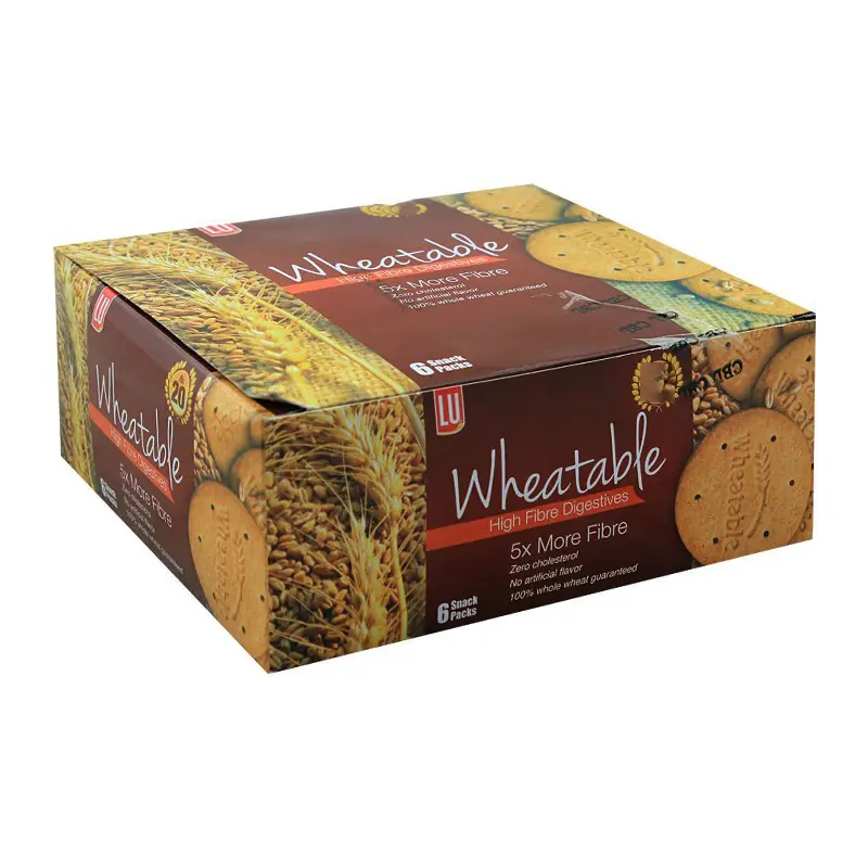 Lu Wheatable 6 Pack Box