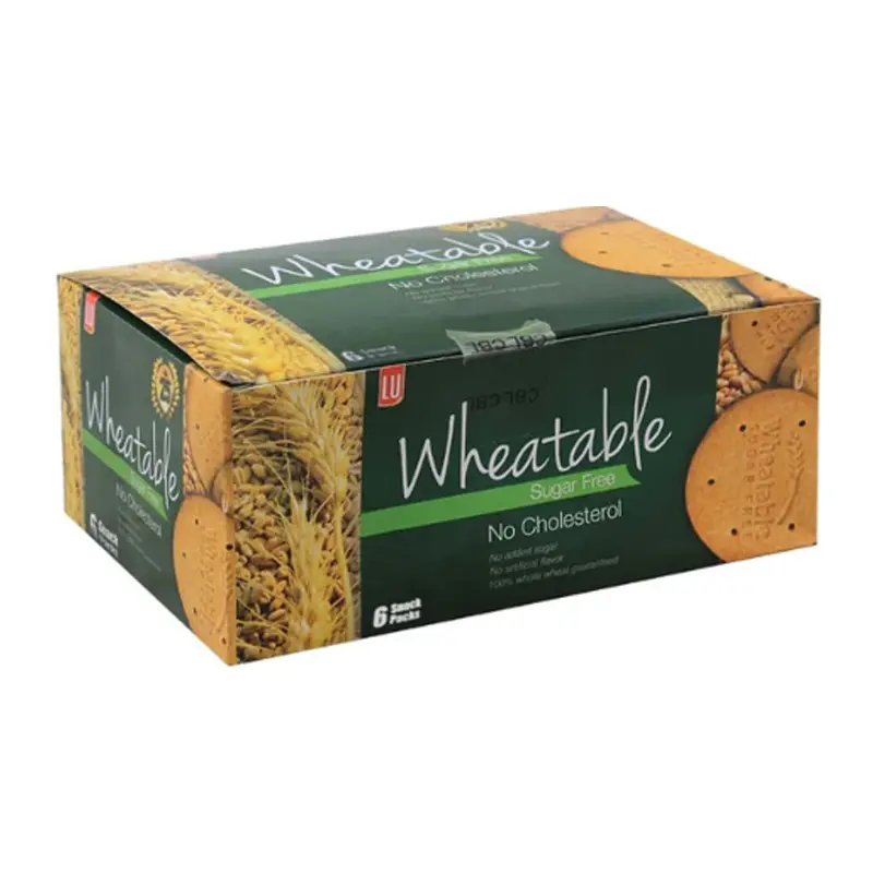 Lu Wheatable Sugar Free Box