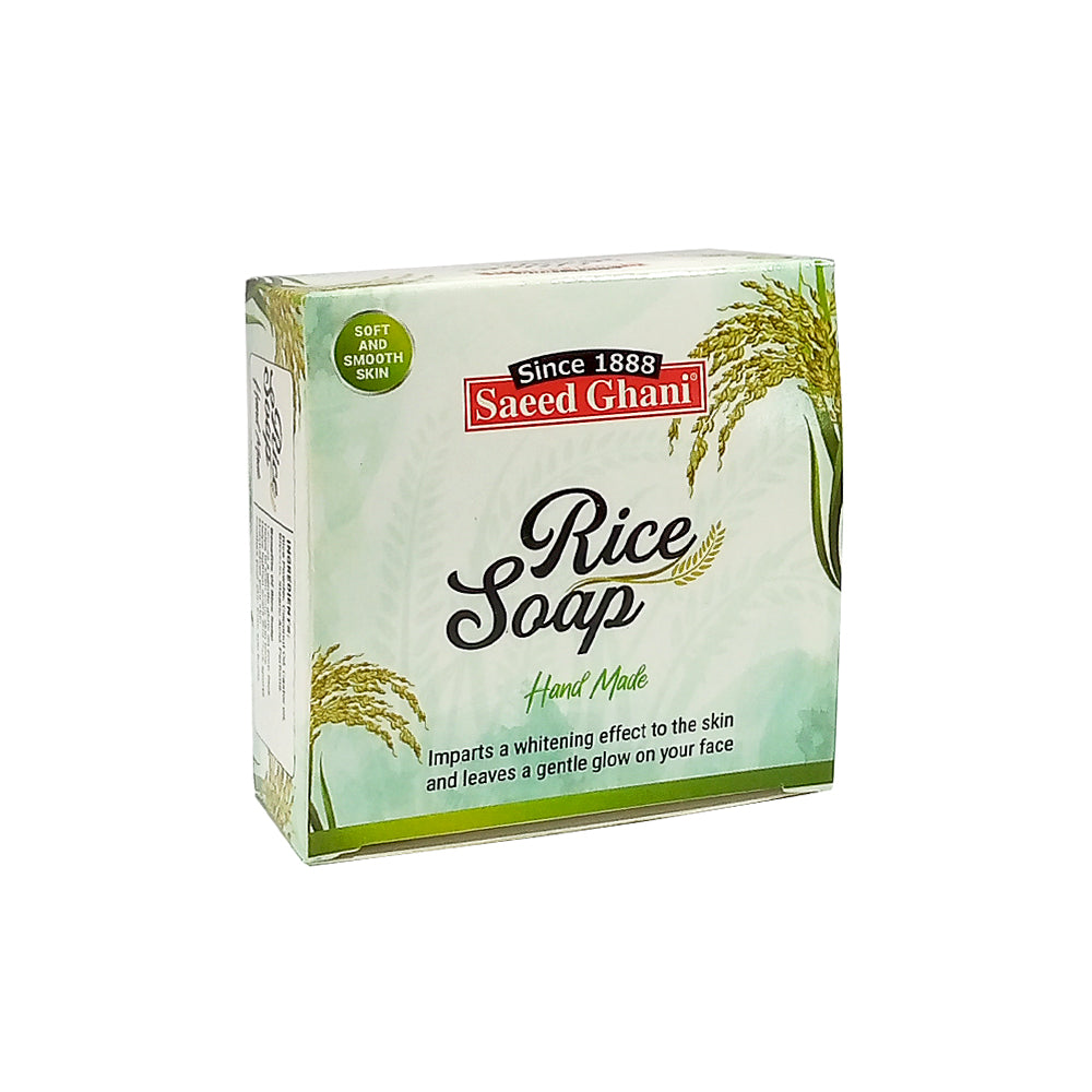 Saeed Ghani Rice Soap