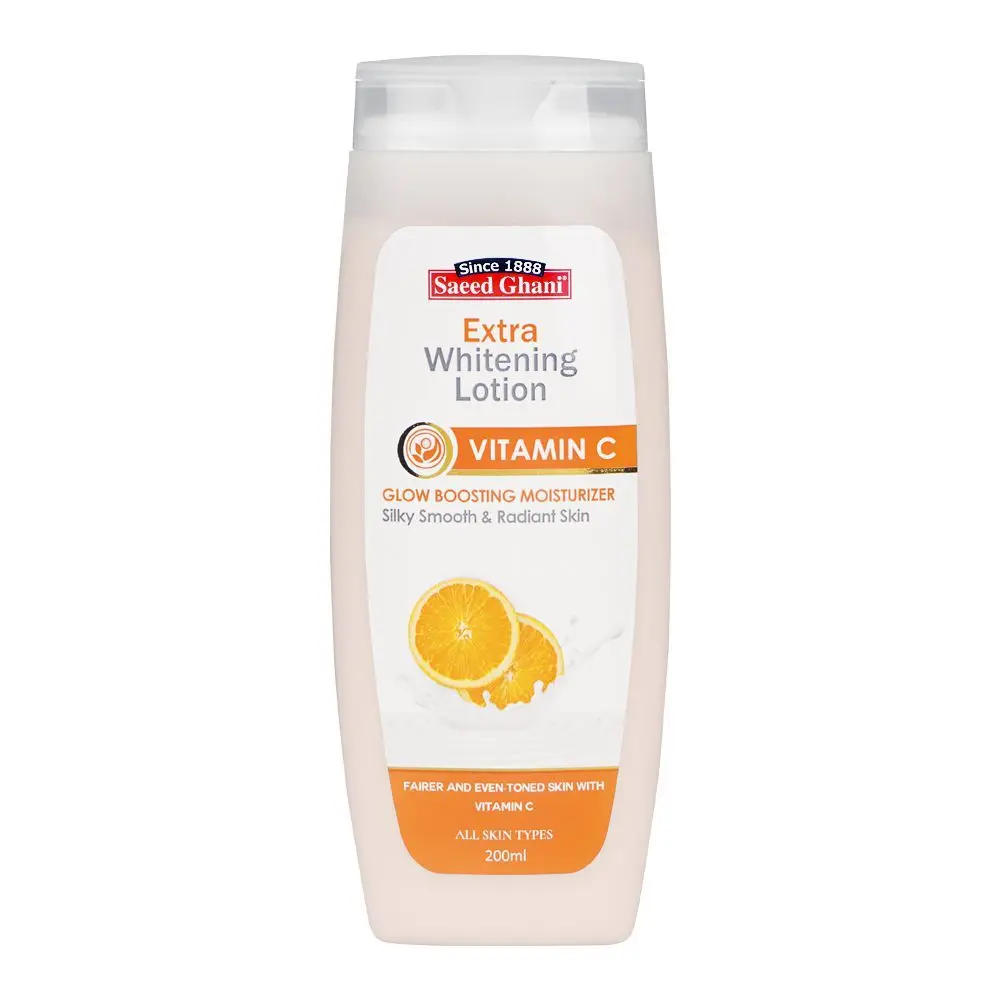 Saeed Ghani Vitamin C Lotion 200ML