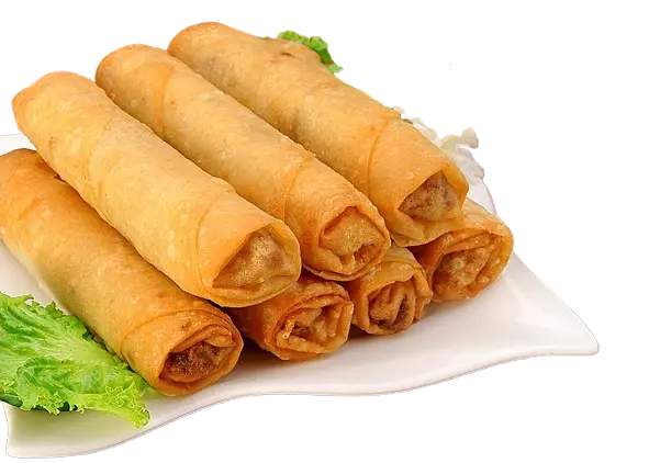 Best Food Chicken Veg Roll