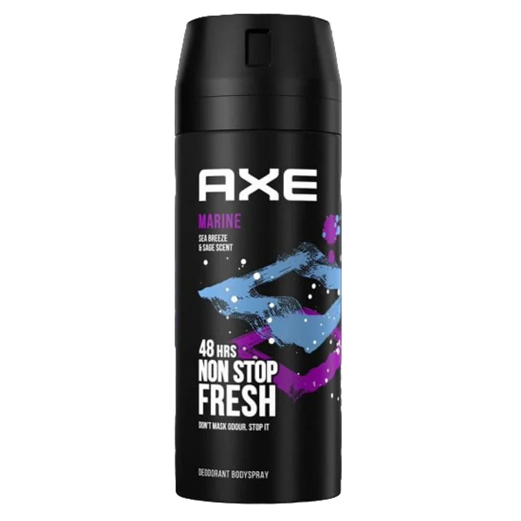 Axe Body Spray Marine 150Ml
