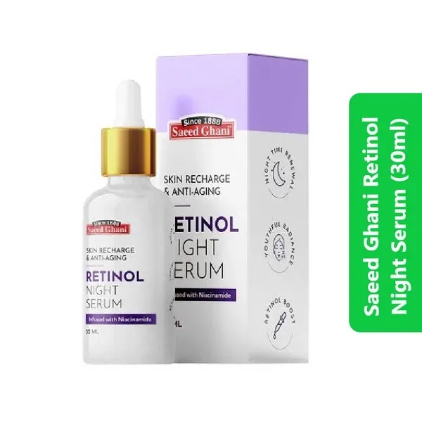 Saeed Ghani Retinol Night Serum 30ML