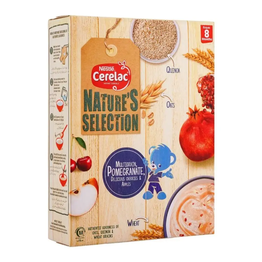 Nestle Cerelac Multigrain Dates