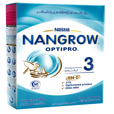 Nestle Nangrow 3 Growing-up Formula 300Gm