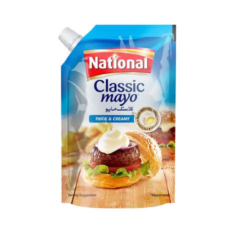 National Classic Mayo Thick & Creamy 450Ml