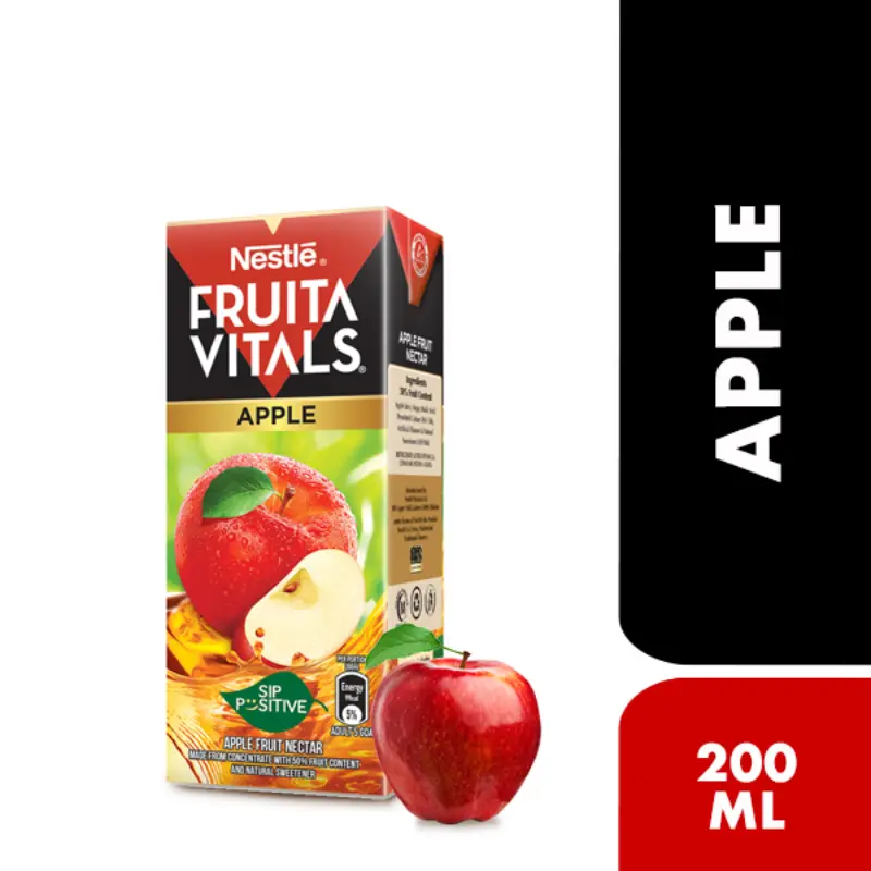 Nestle Fruita Vital Apple Nectar 200Ml