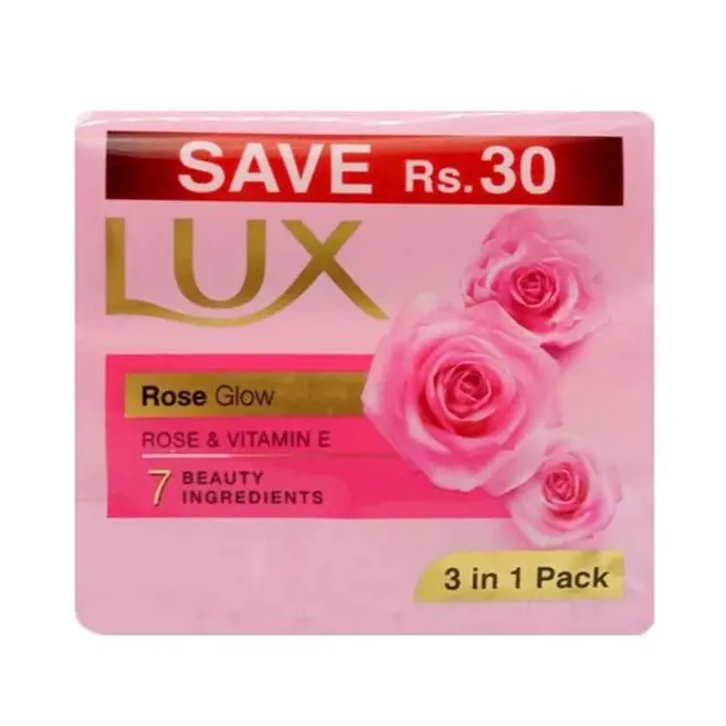 Lux Rose Glow Pink Trio Pack 130G