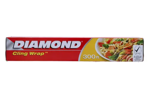 Diamond Cling Warp 30Cm