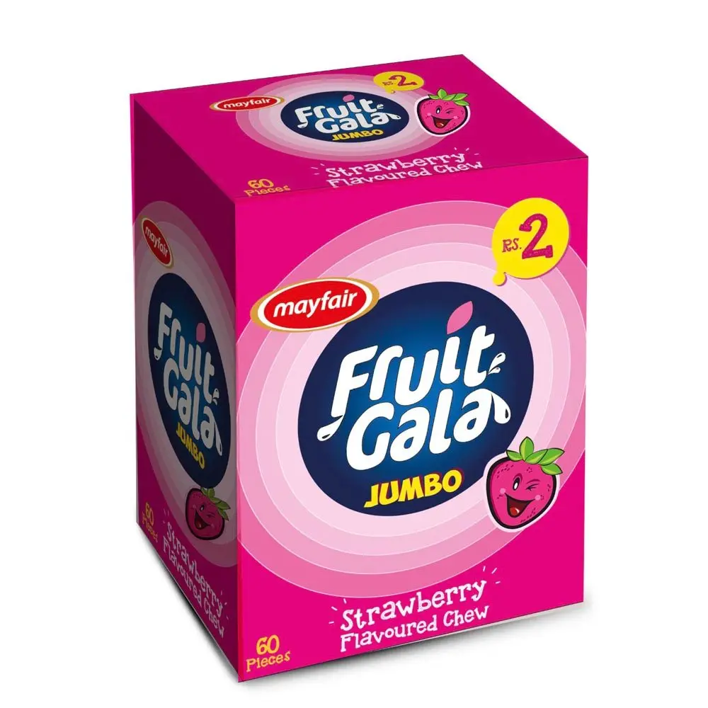 Mayfair Fruit Gala Strawberry Candy