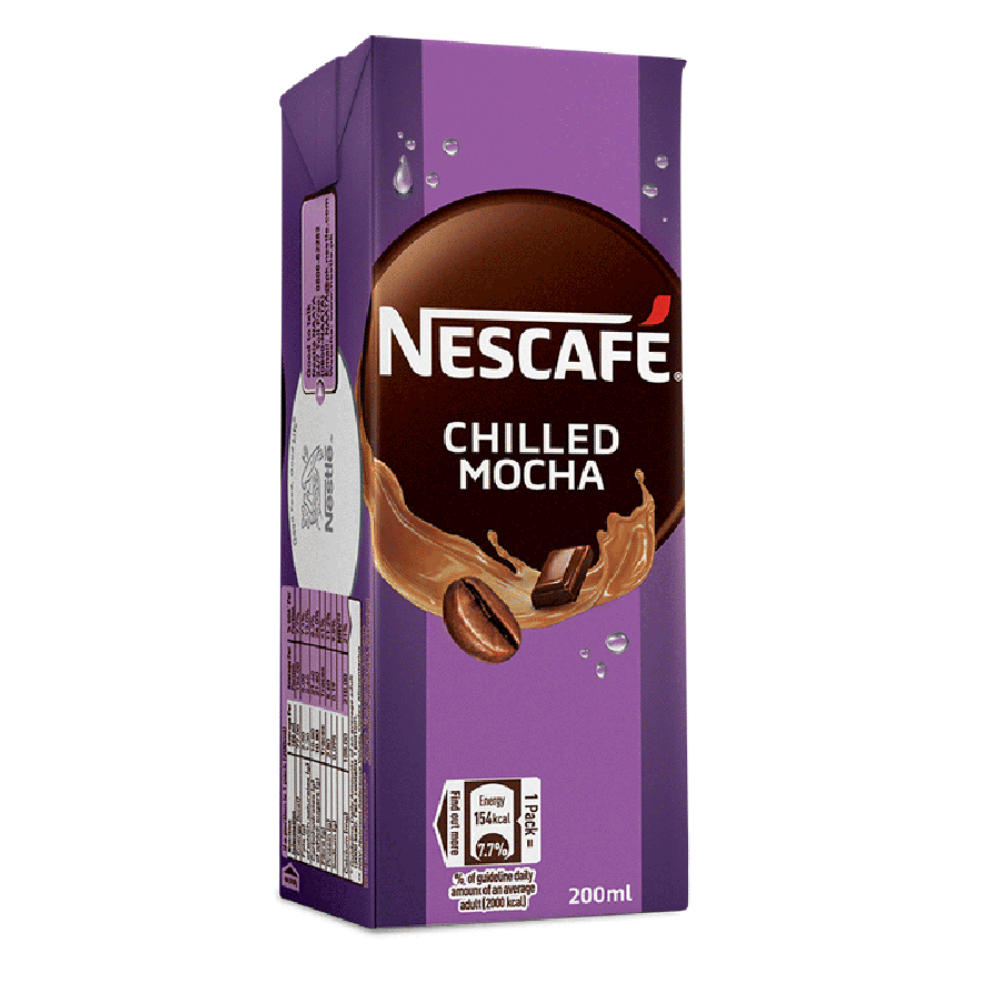 Nescafe Chilled Mocha