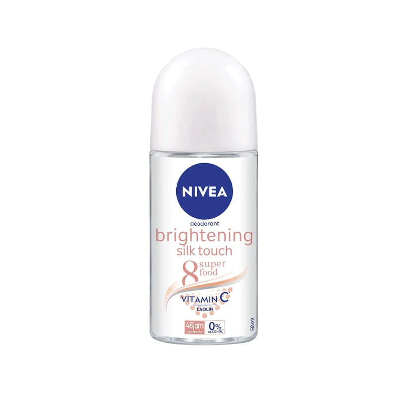 Nivea Brightening Silk Touch Roll On 50Ml