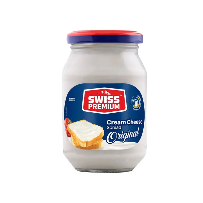 Swiss Crean Cheese Original 250G