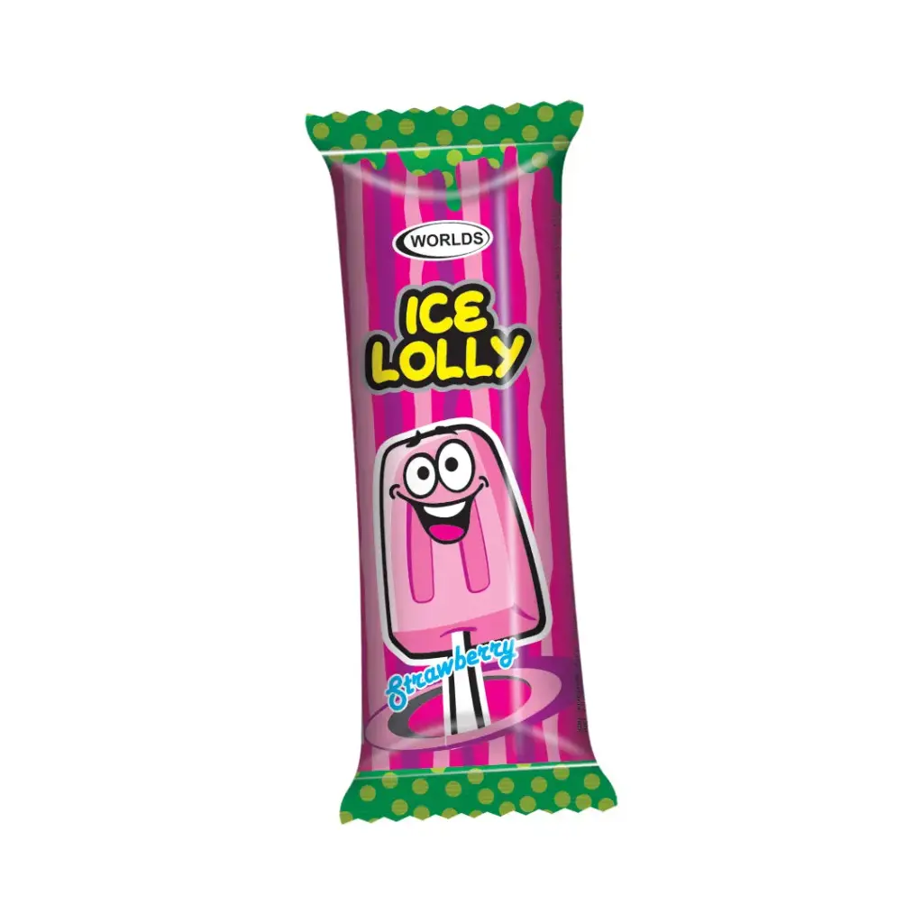 JOJO Ice Lolly Strawberry