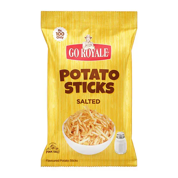 Go Royal Potato Sticks Salted