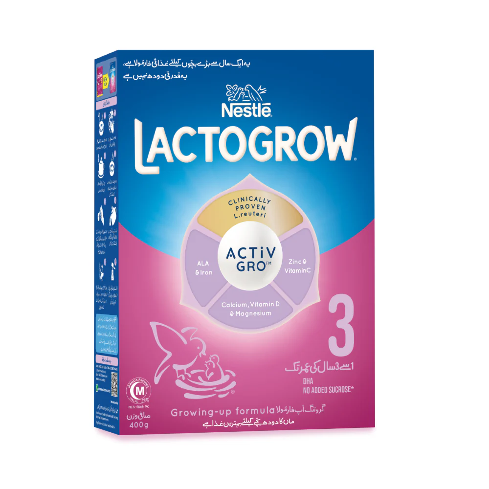 Nestle Lactogrow 400g