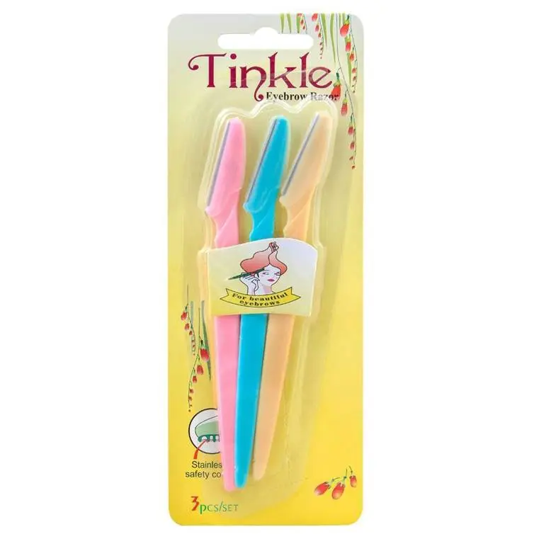Tinkle Eyebrow Razor 3pcs/set