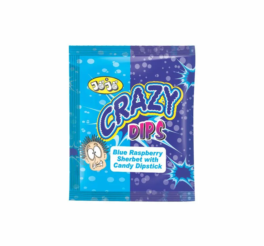 Jojo Crazy Dips Blue Rasberry