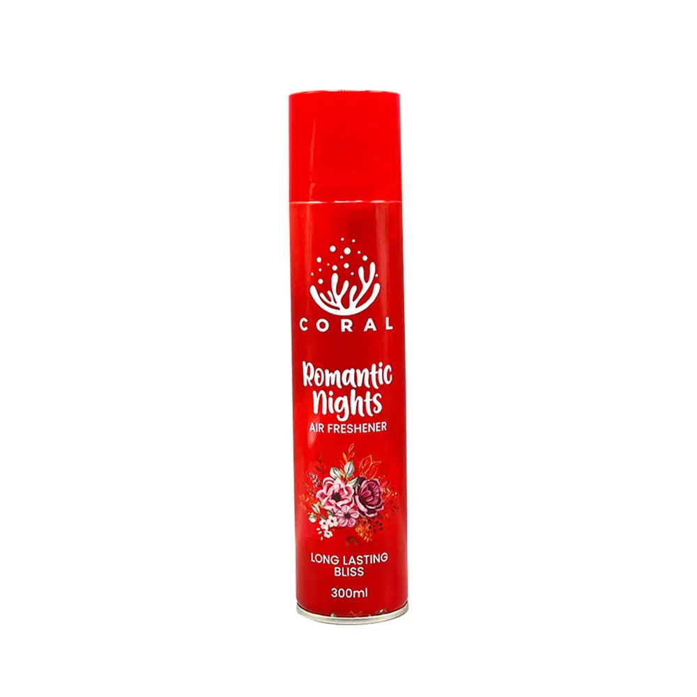  Coral Romantic Night Air Freasher Spray 300Ml