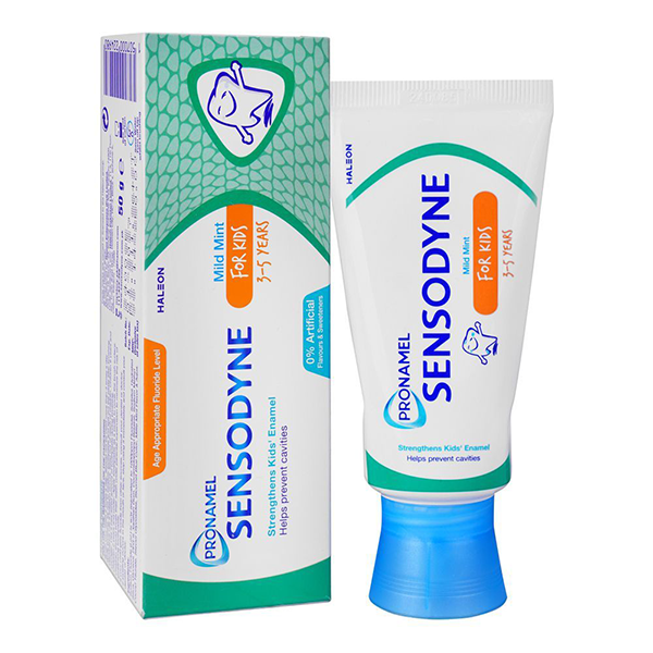 Sensodyne Kids 3-5 Years 50G