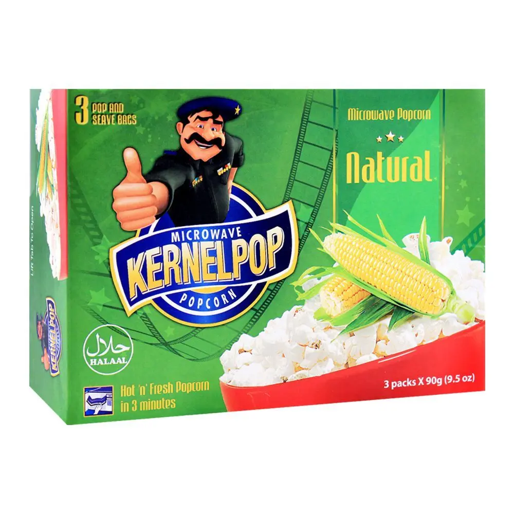 kernel popcorn natural