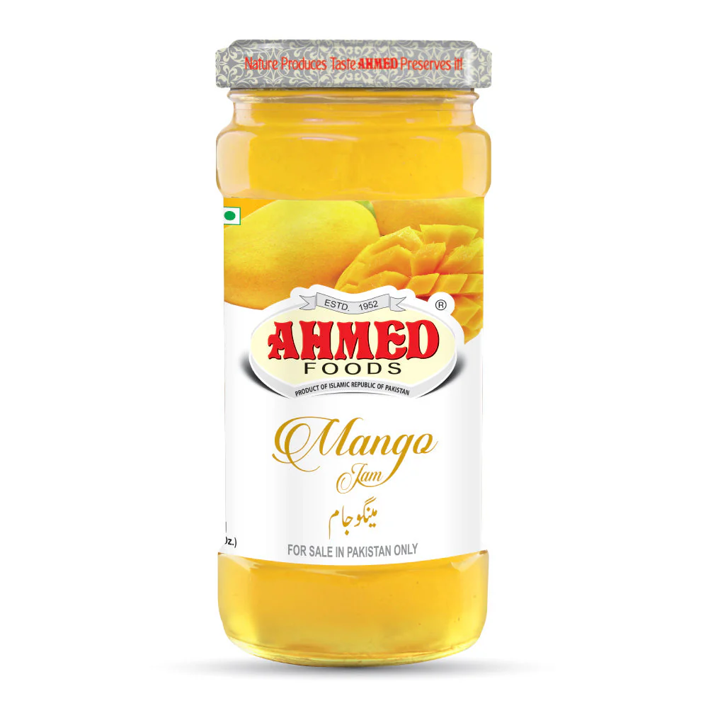 Ahmad Food Mango Jam 435G