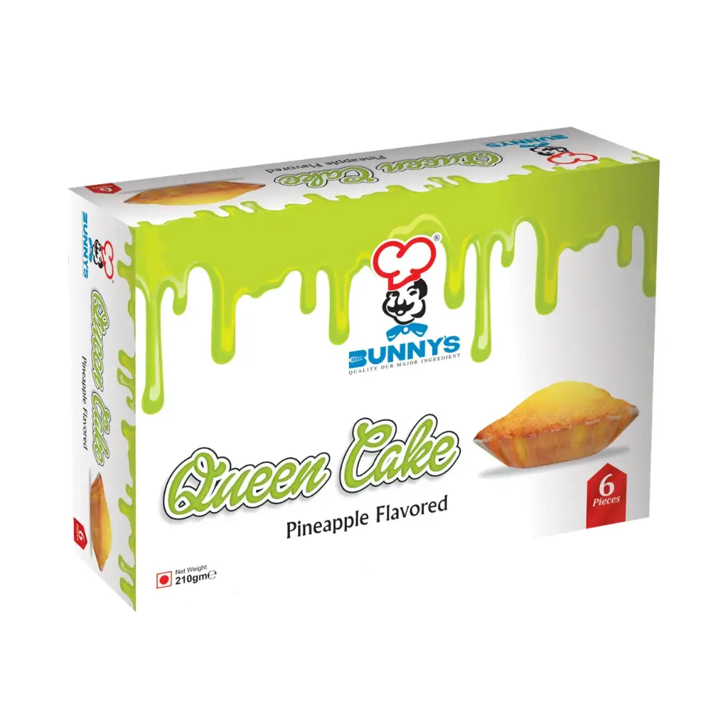 Bunnys Queen Cake Pineapple Flavored