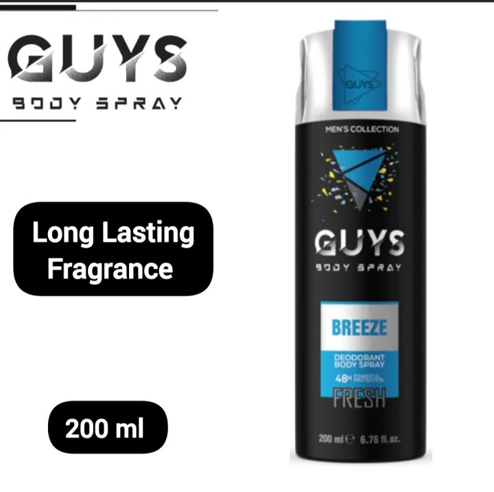 Guys Breeze Body Spray 200ML