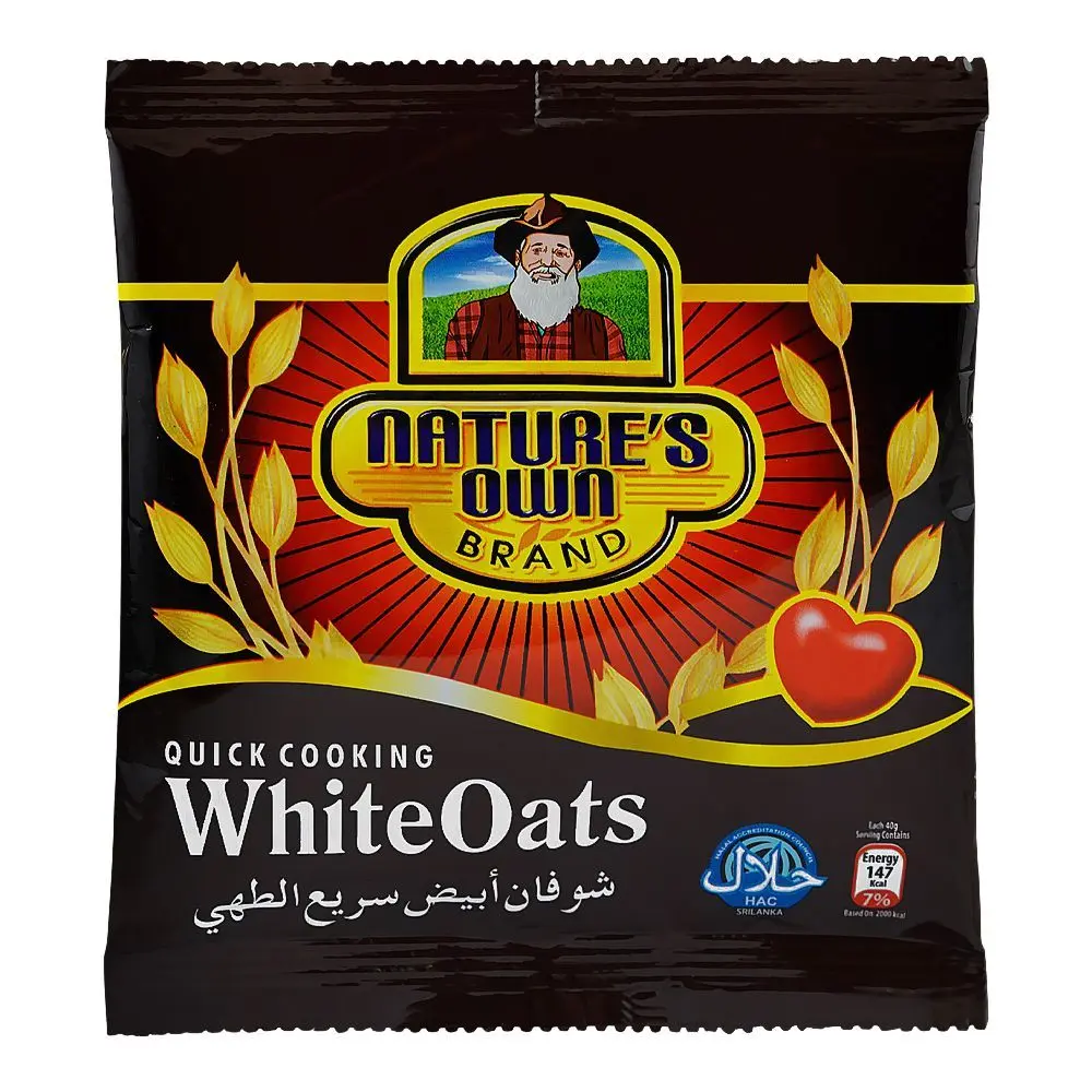 Nature Home White Oats 40G
