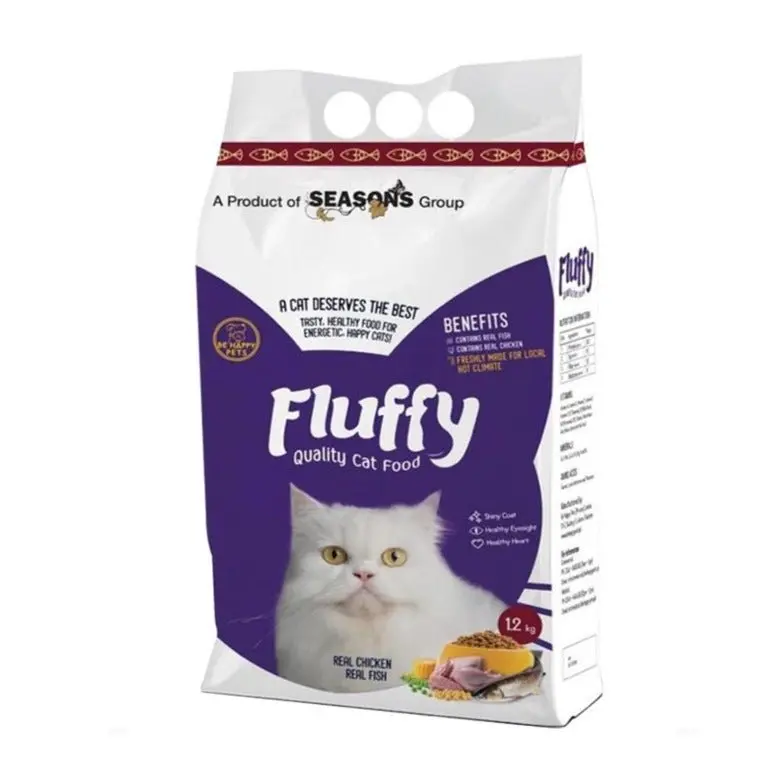 Fluffy Cat Food 400G