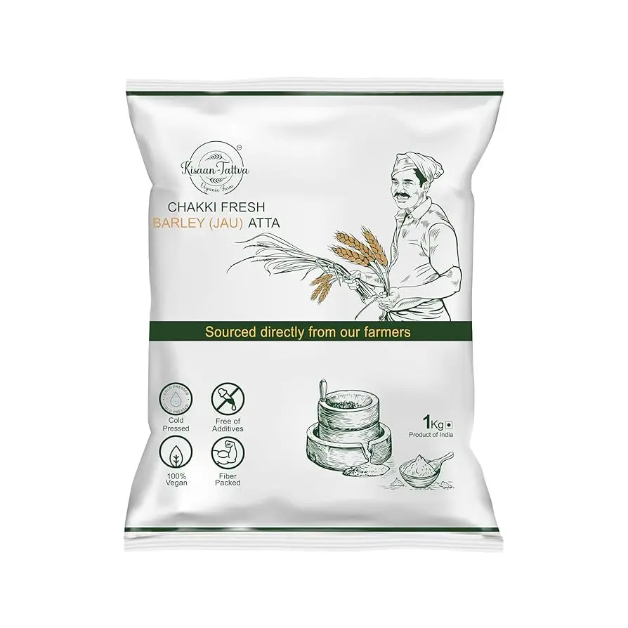 Kisan Atta Jau 1Kg