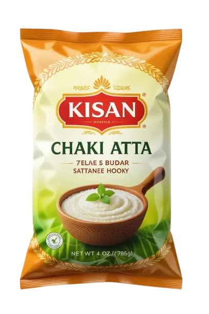 Kisan Chaki Atta 4.5KG