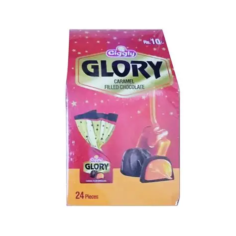 Giggly Glory Caramel Filled Chocolate 