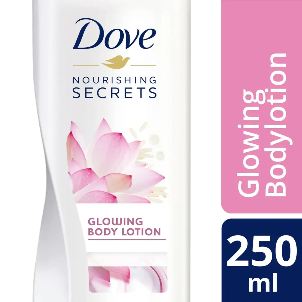 Dove Glowing Care 250ML