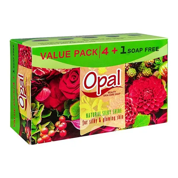 Capri Opal Soap 4in1 Natural Silky Shine