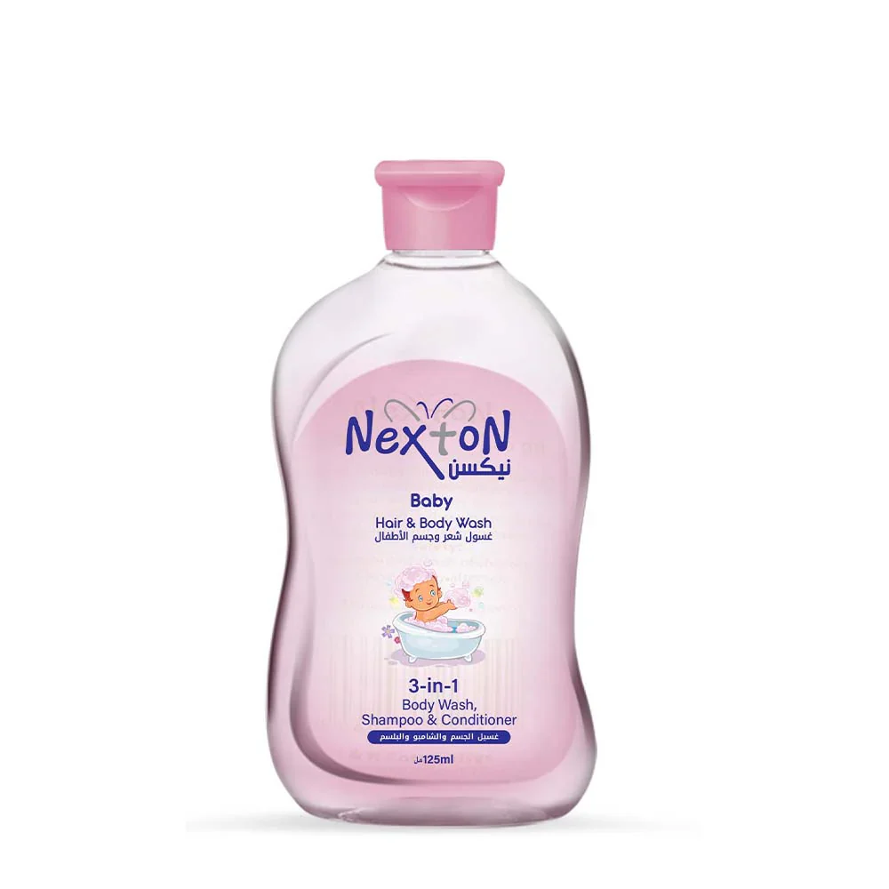 Nexton Hair & Baby Wash 125ML