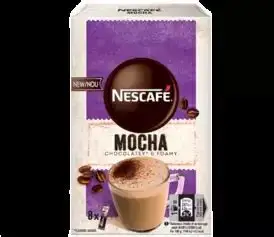 Nestle Nescafe Intensity Mocha 210ML