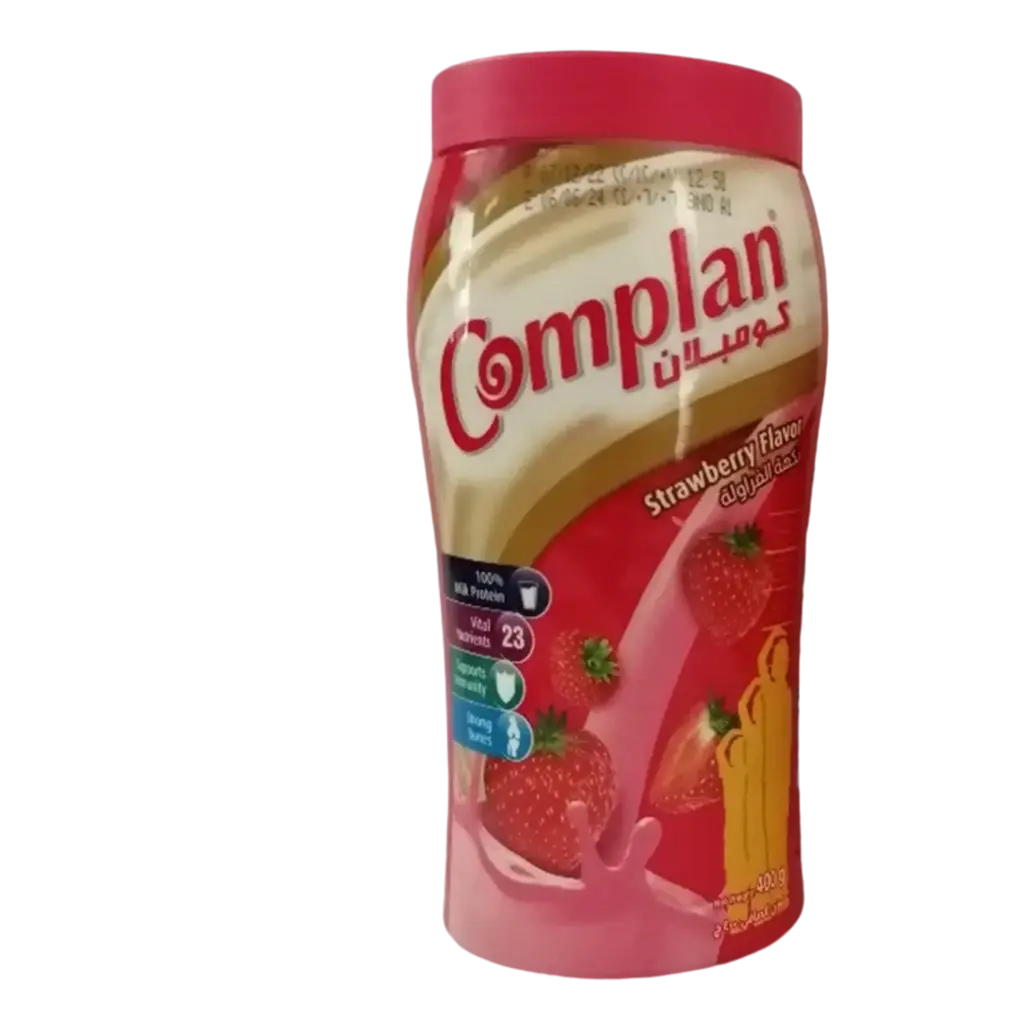 Complan Strawberry Jar 400G