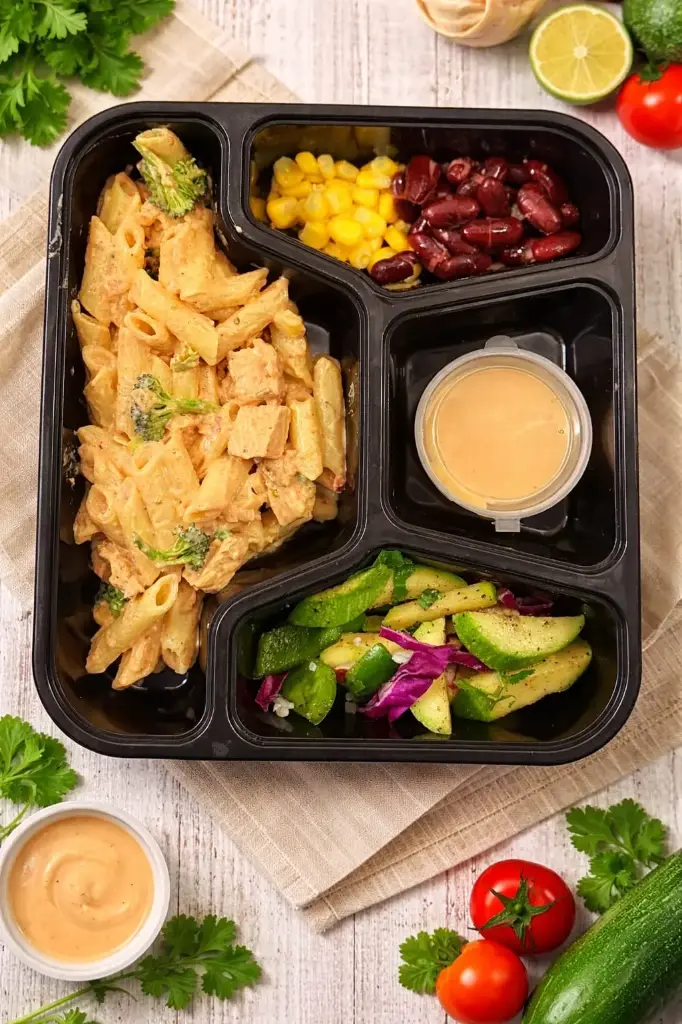 Creamy Chicken Tuscan pasta