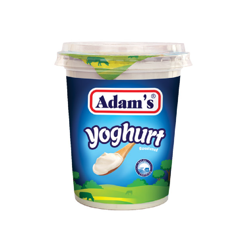 Adam Plain Youghurt 400G