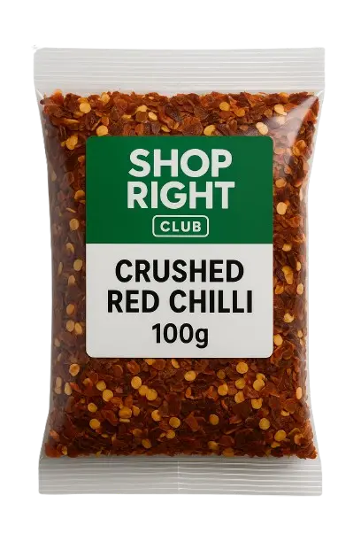 Shop Right Crush Red Chilli 100G