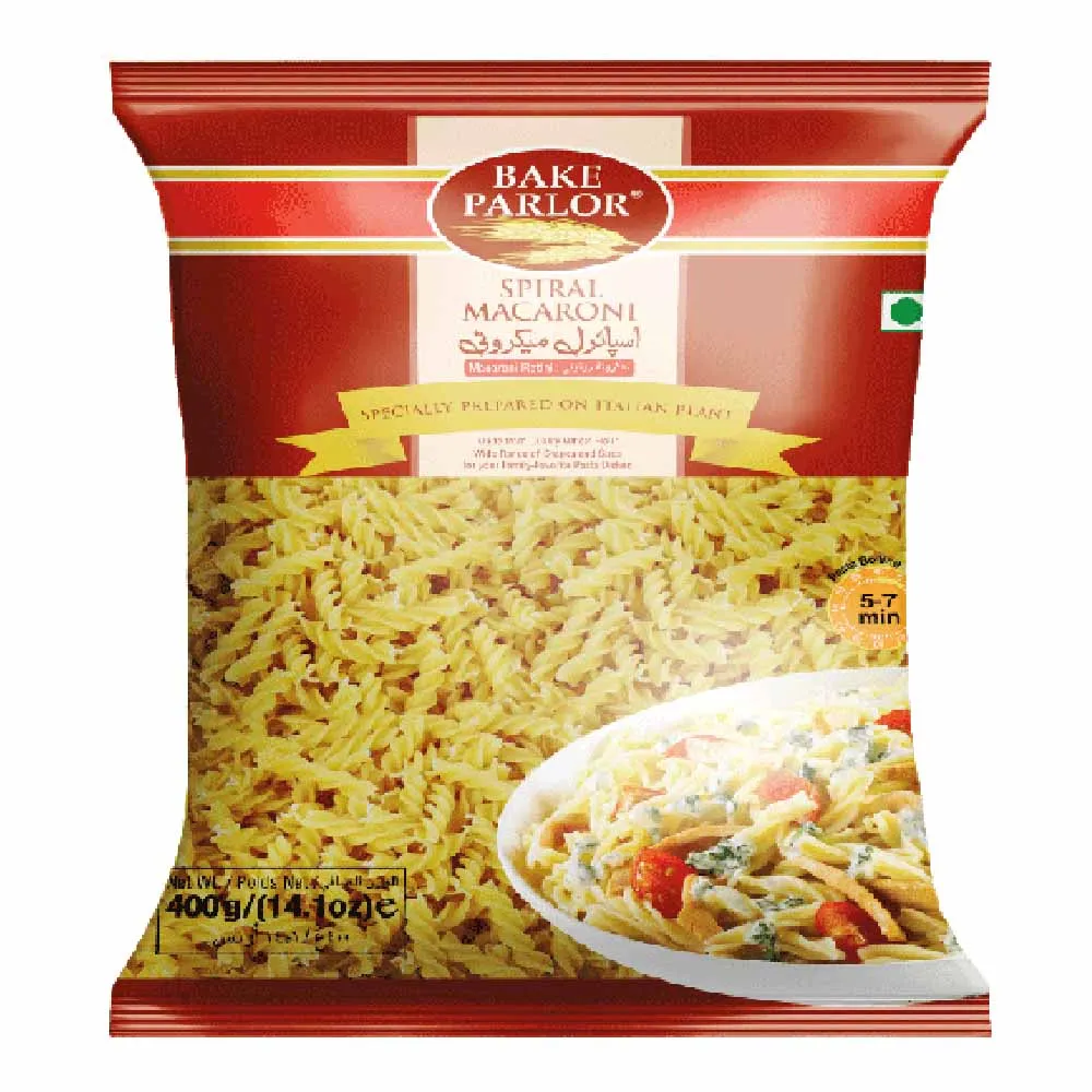 Bake Parlor Screw/Spiral Macaroni 400G 