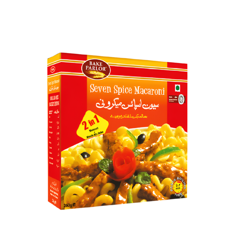 Bake Parlor Seven Spice Macroni 250G